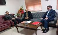 بازدید مسئول قطب ۲دانشگاه علوم پزشکی گیلان از شبکه و مراکزبهداشت ودرمان شهرستان تالش