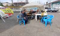 برپایی ایستگاه سلامت در شهرستان رودسر 