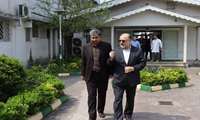 بازدید مدیر درمان دانشگاه علوم پزشکی گیلان از مرکز آموزشی درمانی شفا