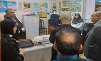 بازدید نوروزی معاون بهداشتی دانشگاه علوم پزشکی گیلان از دو مرکز خدمات جامع سلامت رشت