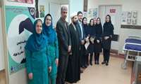تجلیل از پرسنل مامایی بیمارستان شهید انصاری رودسر به مناسبت روز جهانی ماما