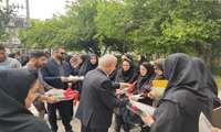 تجلیل نماینده مردم رشت در مجلس شورای اسلامی از ماماهای مرکز بهداشت شهرستان رشت