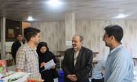 بازدید معاون آموزشی دانشگاه علوم پزشکی گیلان از دانشکده دندانپزشکی