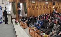 گرامیداشت روز منابع انسانی و برگزاری جشنواره پایش و ارزیابی حوزه سرمایه انسانی دانشگاه علوم پزشکی گیلان