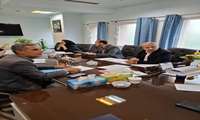 بازدید میدانی (کارشناسان حقوقی دانشگاه) از بیمارستان شهید حسین پور لنگرود 