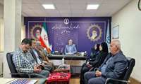 تبریک و تقدیر مدیر سازمان‌های مردم نهاد و ادبیر شورای امر به معروف دانشگاه علوم پزشکی گیلان از روابط عمومی برگزیده استان