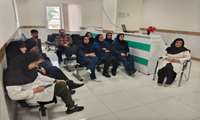 برگزاری جلسه آموزشی با موضوع بحران جمعیت برای کارکنان کلینیک شهدای سلامت