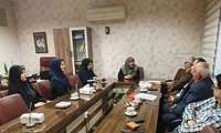 آقای اسماعیل حسن‌زاده، دبیر شورای امر به معروف و نهی از منکر، به همراه دکتر غلامرضا عبدالله‌زاده، مدیر سازمان‌های مردم‌نهاد دانشگاه علوم پزشکی گیلان، از بیمارستان الزهرا (س) رشت بازدید کردند