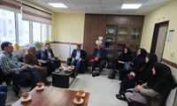 دیدار و بازدید از بیمارستان 17 شهریور رشت