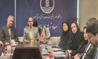 برگزاری جلسه  ستاد اجرایی استانی پزشک خانواده روستایی و نظام ارجاع   بیمارستان شهید بهشتی بندرانزلی 