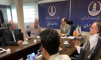 نشست هم اندیشی معاون درمان و  معاون بهداشتی دانشگاه علوم پزشکی گیلان با مدیر بهداشت و درمان سازمان زندان های استان گیلان  