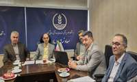 برگزاری جلسه جهت بررسی وضعیت پروانه بیمارستان خصوصی قائم(عج)