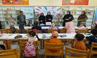 برگزاری مسابقه نقاشی «هفته ملی بدون دخانیات» در شهرستان فومن