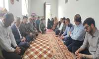 دیدار رئیس دانشگاه علوم پزشکی گیلان با خانواده شهید جعفر لطفی در رودبار؛ تکریم مقام والای شهدا و ایثارگران