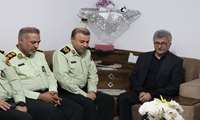 فرمانده نیروی انتظامی گیلان، درگذشت والده دکتر محمدتقی آشوبی را تسلیت گفت