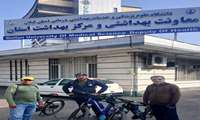 دوچرخه سواری گروهی همکاران معاونت بهداشتی دانشگاه به مناسبت هفته خودمراقبتی