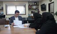 برگزاری اولین ملاقات مردمی مهرماه ۱۴۰۴ معاون توسعه مدیریت، منابع و برنامه‌ریزی دانشگاه