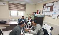 ویزیت تخصصی رایگان ۲۹۵ نفر در مرکز شبانه‌روزی ماکلوان فومن