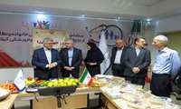 سفره‌ی صبحانه‌ی سالم با حضور رئیس دانشگاه در معاونت بهداشتی برگزار شد