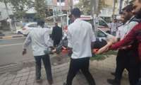 نجات به‌موقع راننده جوان دچار تشنج در حادثه رانندگی با حضور مدیر شبکه بهداشت و درمان لنگرود