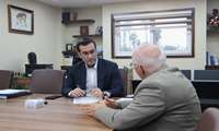 برگزاری دومین ملاقات مردمی مهرماه، سال ۱۴۰۴ معاون توسعه مدیریت، منابع و برنامه‌ریزی دانشگاه علوم پزشکی گیلان