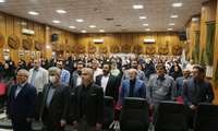 گزارش تصویری از مراسم بزرگداشت روز بهورز در دانشگاه علوم پزشکی گیلان؛ شهریور ۱۴۰۴