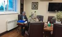 برگزاری سومین ملاقات مردمی رئیس دانشگاه علوم پزشکی گیلان در شهریور ماه ۱۴۰۴