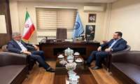 دیدار نماینده تالش، رضوانشهر و ماسال با رئیس دانشگاه علوم پزشکی گیلان
