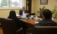 برگزاری اولین ملاقات مردمی مهرماه ۱۴۰۴ رئیس دانشگاه علوم پزشکی گیلان