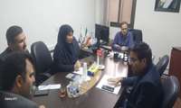 نشست مشترک دانشکده بهداشت با مدیران تأمین اجتماعی استان گیلان