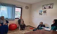 برگزاری کلاس آموزشی آمادگی برای زایمان در بیمارستان رسالت ماسال