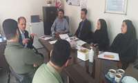 بازدید کارشناسان مدیریت آمار و فناوری اطلاعات دانشگاه علوم پزشکی گیلان از بیمارستان شهید انصاری رودسر 