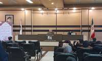 اجرای برنامه آموزشی گروه مهندسی بهداشت محیط شرق گیلان درشهرستان  لاهیجان 