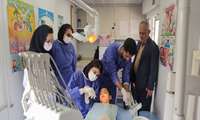  ویزیت رایگان دندان پزشکی و  آموزش تغذیه برای دانش آموزان در شهرستان لاهیجان