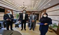 مدیر شبکه بهداشت و درمان "مدیر نمونه شهرستان" شد