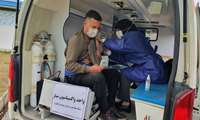 واکسیناسیون سیاری در بازار بزرگ قدیر لنگرود