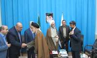 دیدار مدیریت بازرسی با نماینده محترم ولی فقیه در استان گیلان
