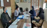بررسی وضعیت آشپزخانه های بیمارستان های امام خمینی(ره) و امام حسن مجتبی(ع)