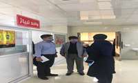 بازدید سرزده کارشناسان مدیریت بازرسی از بیمارستان شهید بهشتی شهرستان بندرانزلی