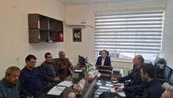 انتخاب هیات موسسه خیریه بیمارستان حضرت امام خمینی(ره) 