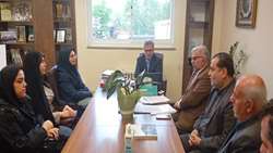 دیدار نوروزی مدیریت سازمان های مردم نهاد و خیرین سلامت با ریاست دانشگاه 