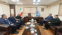 دیدار نماینده صومعه‌سرا و انزلی با رئیس دانشگاه علوم پزشکی گیلان