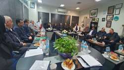 جلسه هم‌اندیشی خیرین و مسئولان انزلی برای حل مشکلات بیمارستان شهید بهشتی برگزار شد