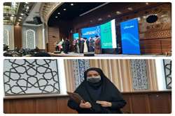 افتخار آفرینی دانشجوی دانشگاه علوم پزشکی گیلان در سی و ششمین جشنواره ملی قرآن و عترت دانشجویان سراسر کشور