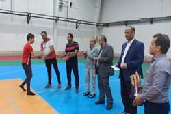 فینال مسابقه والیبال دانشجویان دانشگاه علوم پزشکی گیلان برگزار شد