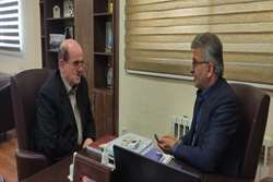 نشست مشترک نماینده مردم لنگرود در مجلس شورای اسلامی با رئیس دانشگاه علوم پزشکی گیلان