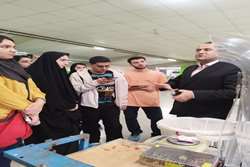 بازدید علمی از شرکت صنعتی صامت تک خزر در رشت 