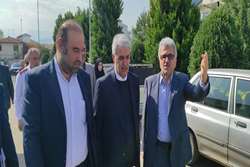 بازدید هیئت‌رئیسه دانشگاه علوم پزشکی گیلان از بیمارستان نیکوکار املش