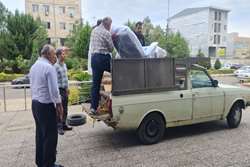اهدای دو دستگاه تخت دیالیز سه شکن به بیمارستان نیکوکار املش