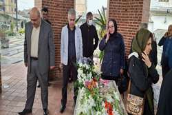  معاون بهداشتی دانشگاه یاد میرزا کوچک جنگلی و مشاهیر گیلان را زنده نگاه داشت